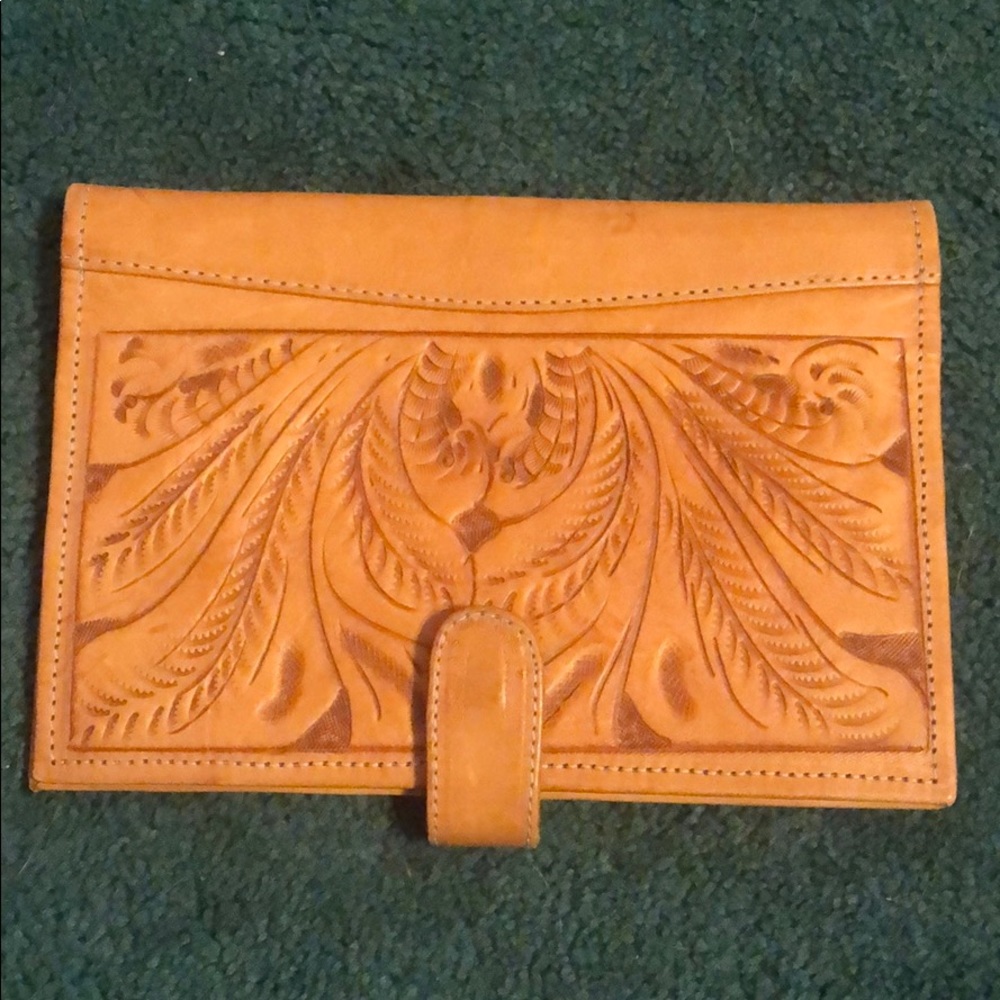 Large genuine leather Document holder